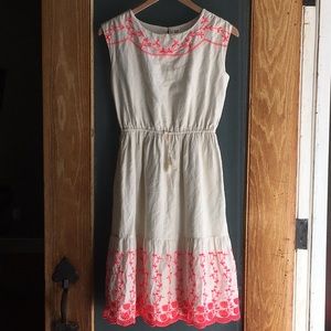 Gap girls midi dress size xl